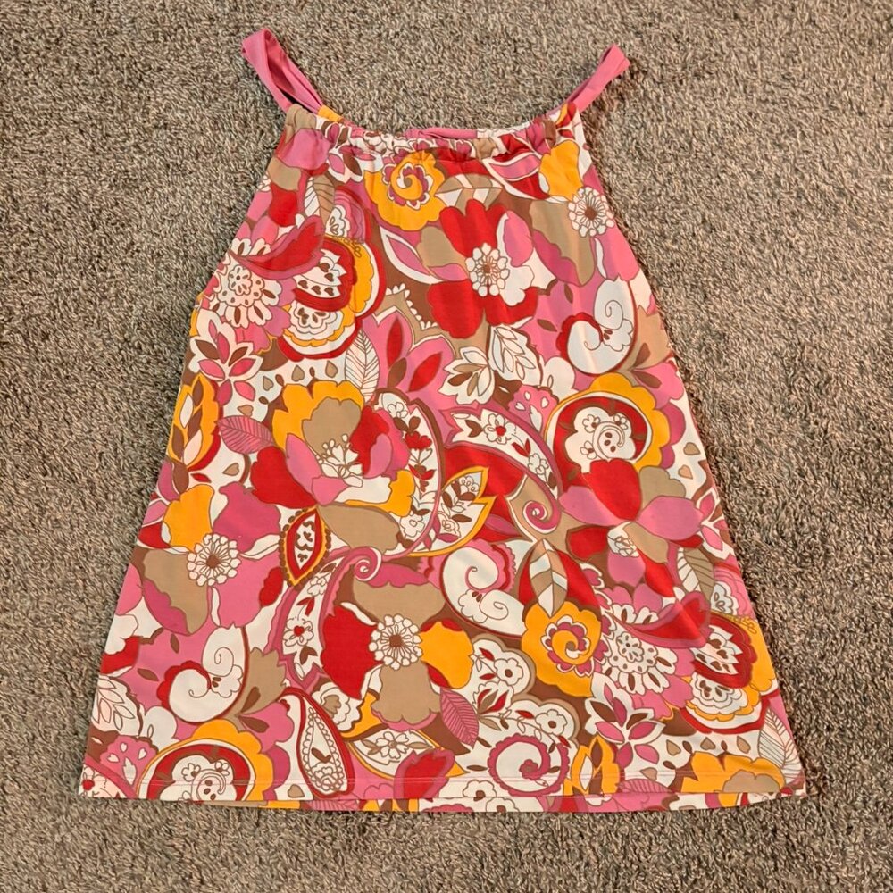 Axcess by Liz Claiborne Vintage Summer Sleeveless Tie-Top